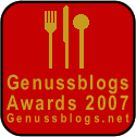 Genussblogs-Awards 2007