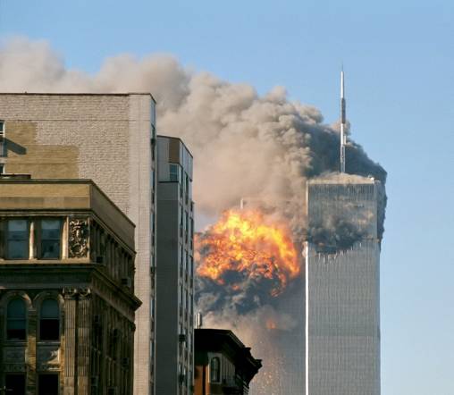 http://commons.wikimedia.org/wiki/File:UA_Flight_175_hits_WTC_south_tower_9-11.jpeg